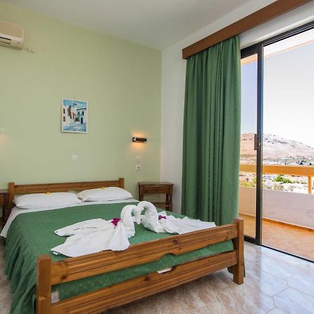 ארכאנגלוס Hotel Eleni Anagros מראה חיצוני תמונה