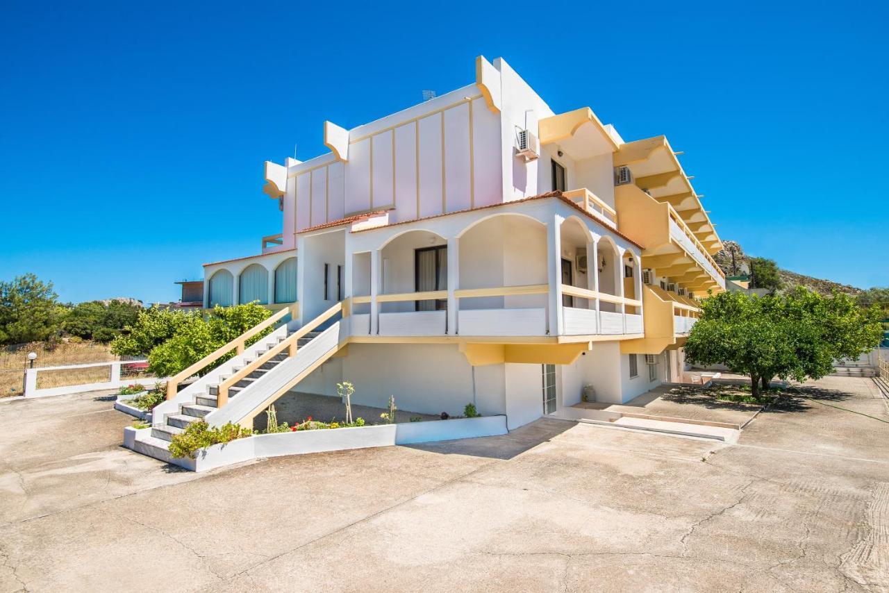 ארכאנגלוס Hotel Eleni Anagros מראה חיצוני תמונה
