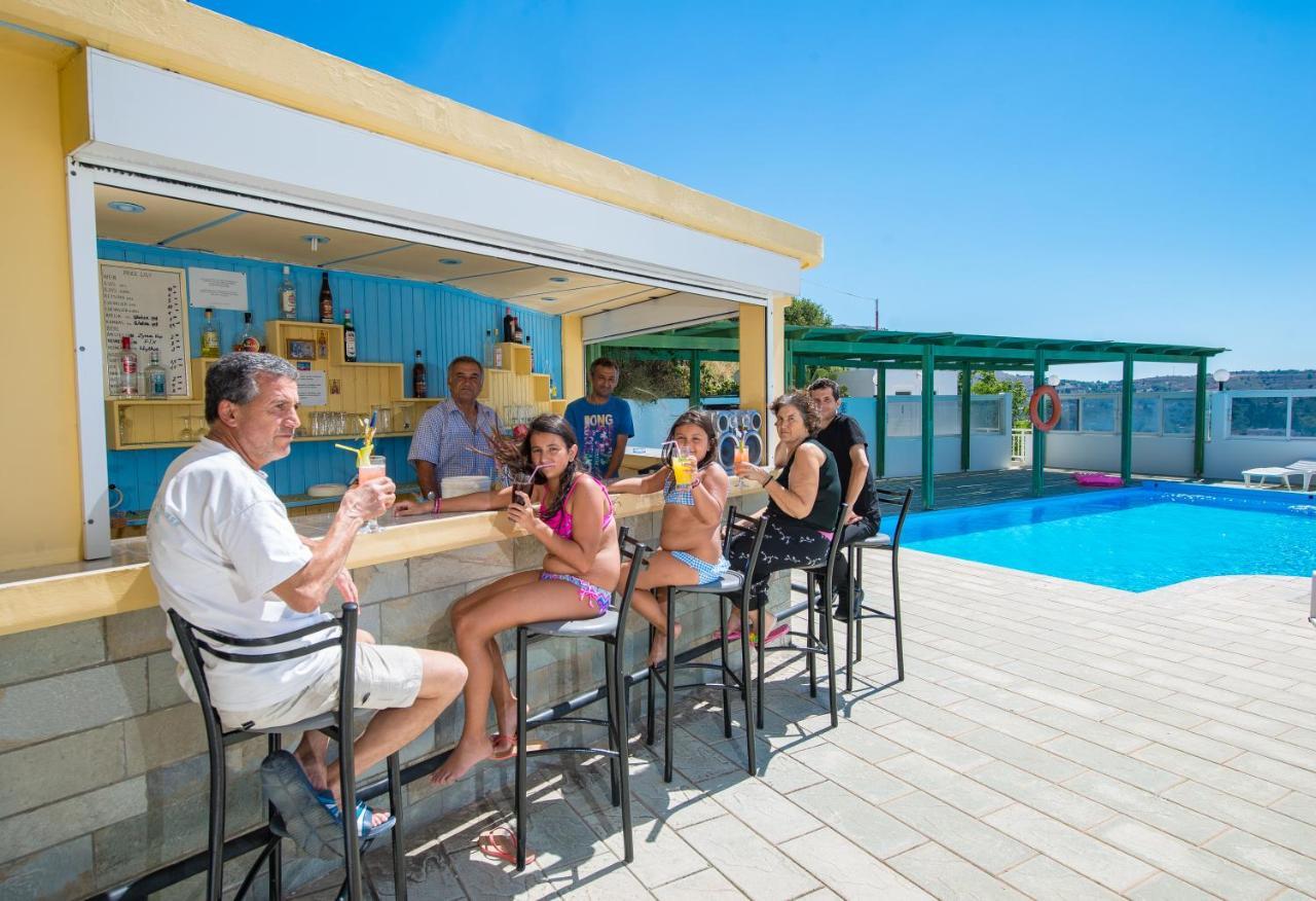 ארכאנגלוס Hotel Eleni Anagros מראה חיצוני תמונה
