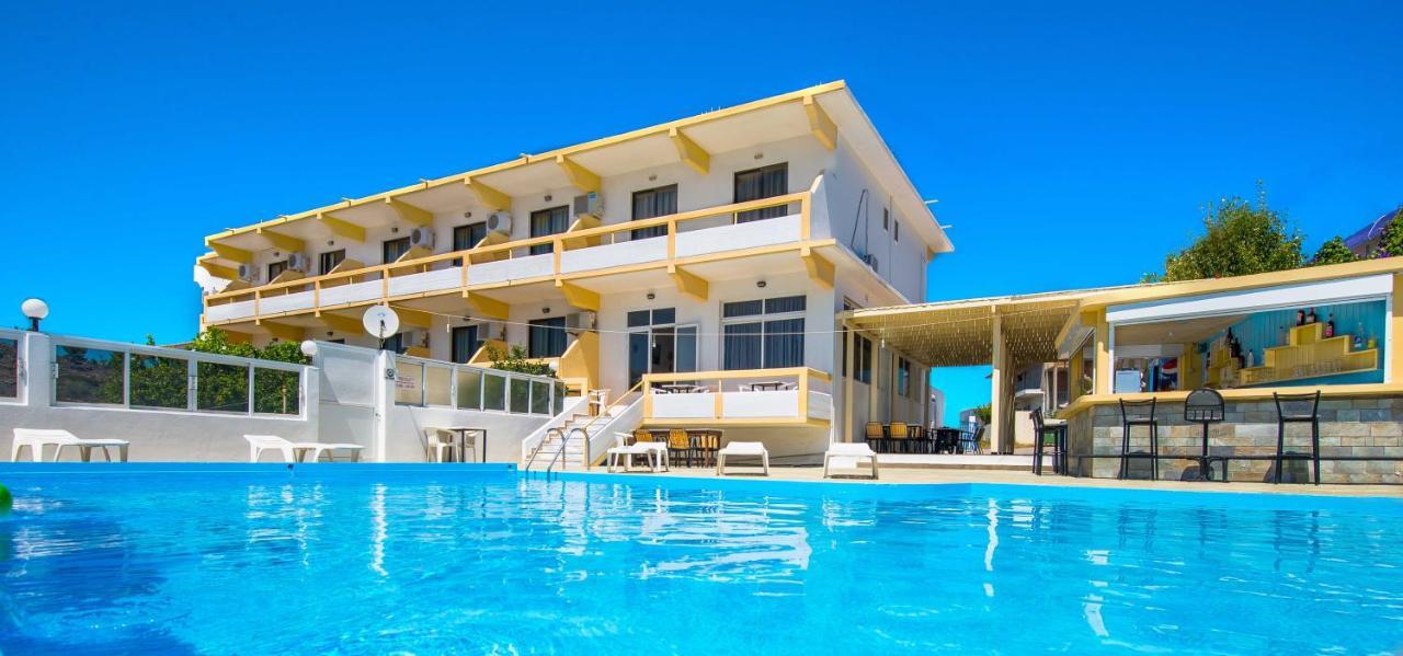 ארכאנגלוס Hotel Eleni Anagros מראה חיצוני תמונה