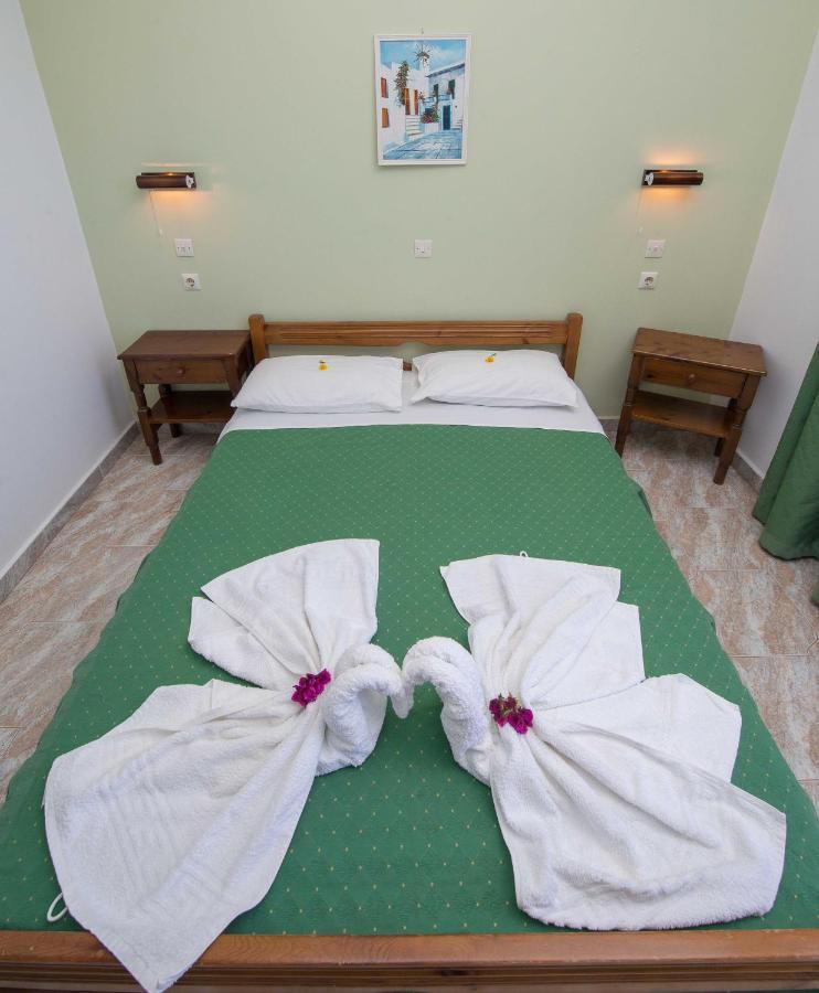 ארכאנגלוס Hotel Eleni Anagros מראה חיצוני תמונה