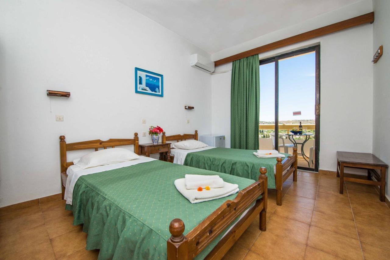 ארכאנגלוס Hotel Eleni Anagros מראה חיצוני תמונה