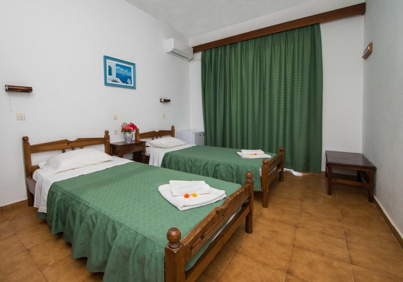 ארכאנגלוס Hotel Eleni Anagros מראה חיצוני תמונה