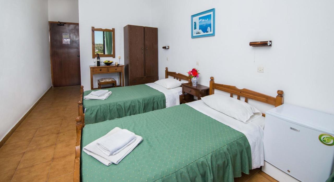 ארכאנגלוס Hotel Eleni Anagros מראה חיצוני תמונה