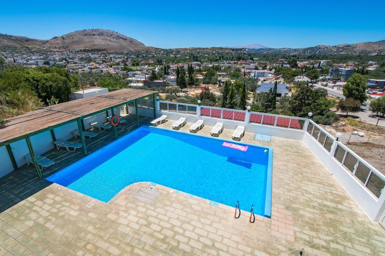ארכאנגלוס Hotel Eleni Anagros מראה חיצוני תמונה