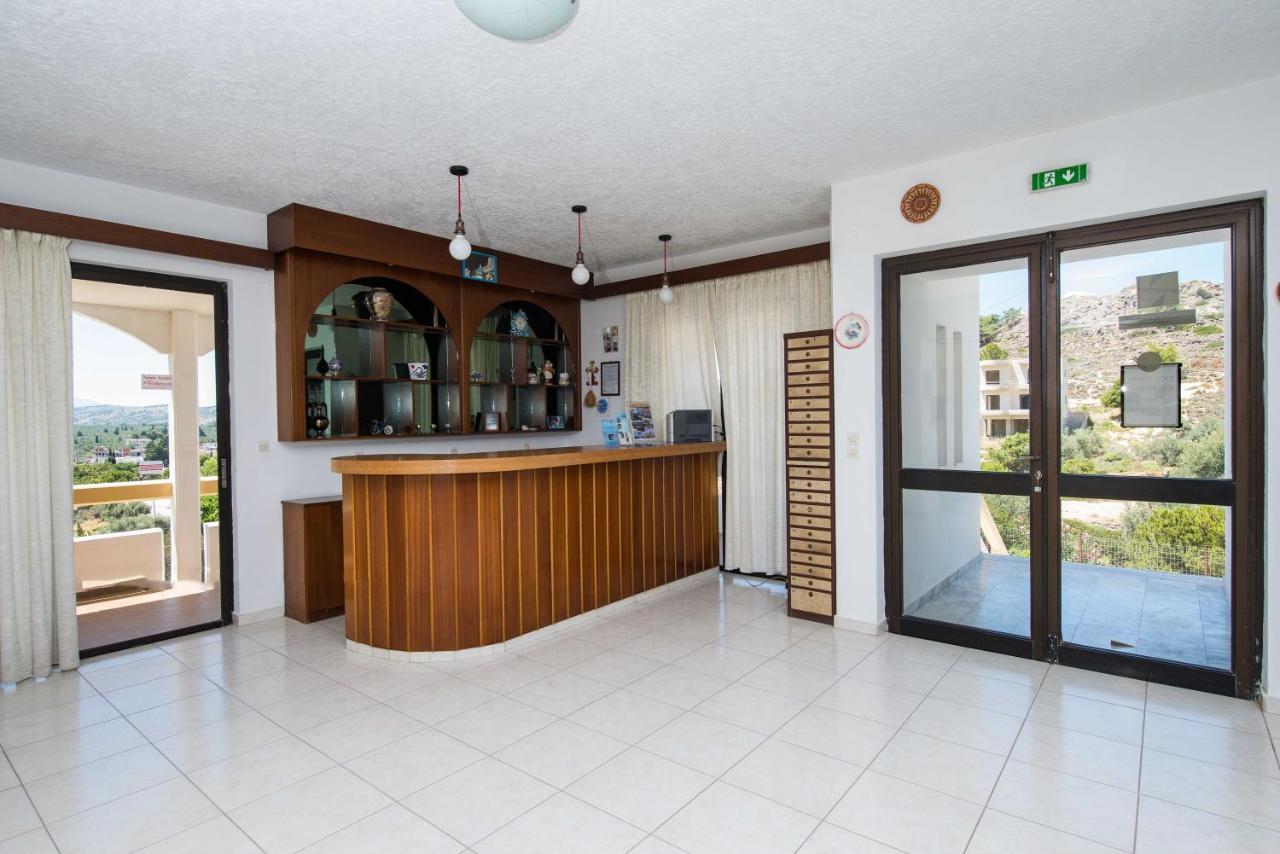 ארכאנגלוס Hotel Eleni Anagros מראה חיצוני תמונה