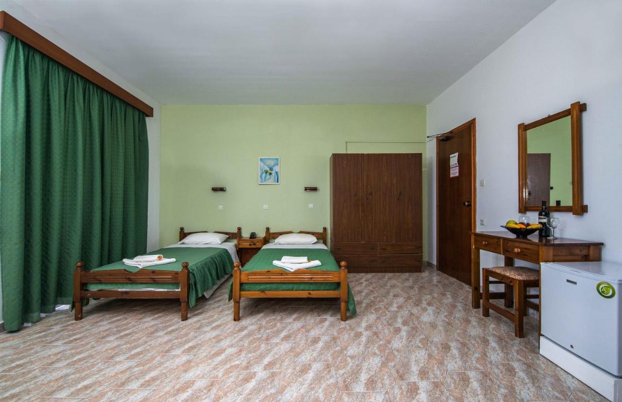 ארכאנגלוס Hotel Eleni Anagros מראה חיצוני תמונה