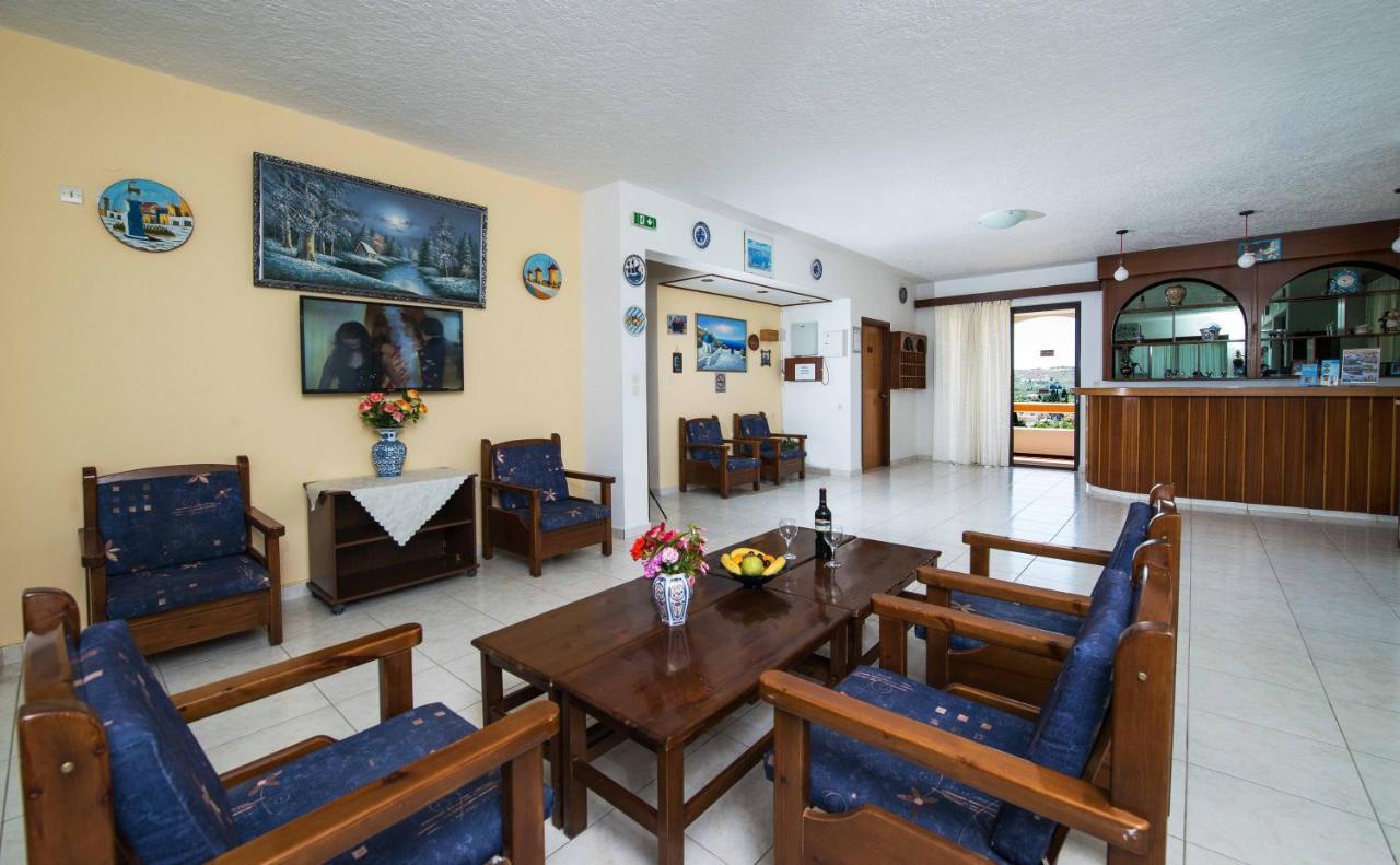 ארכאנגלוס Hotel Eleni Anagros מראה חיצוני תמונה