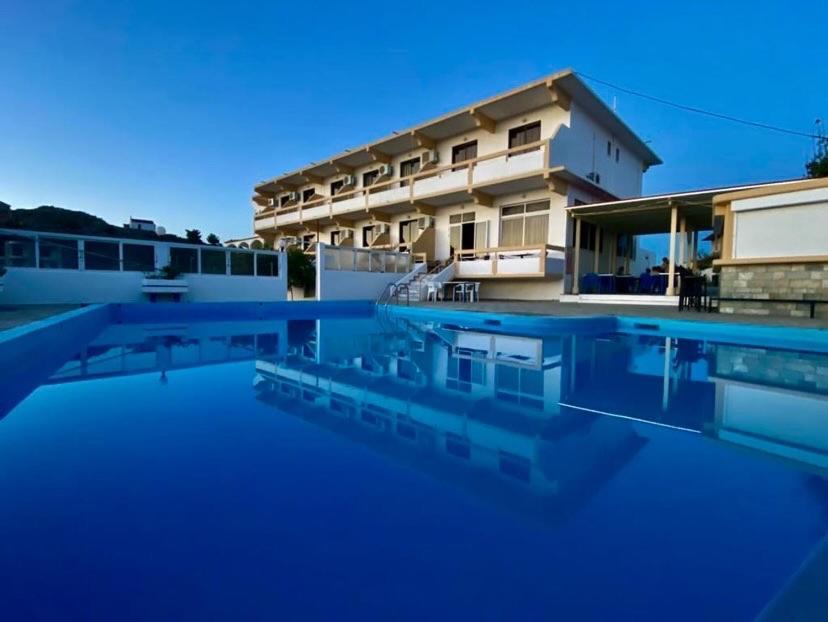 ארכאנגלוס Hotel Eleni Anagros מראה חיצוני תמונה